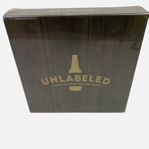 Unlabeled the Blind Beer Tasting Game Drinking Adult Fun Party Game for Ages 21+